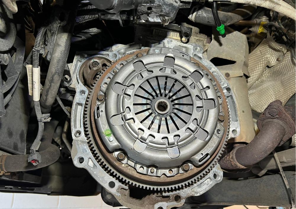 new clutch replacement in Reading workshop