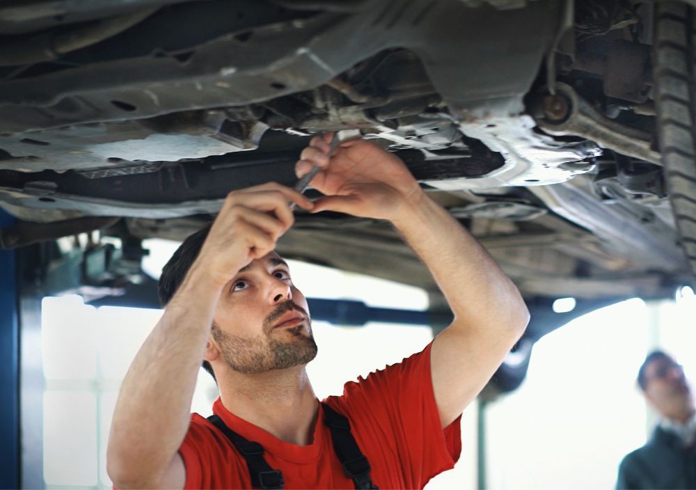 clutch repair in Reading workshop