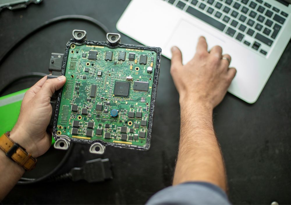 Remapping an Audi in Reading