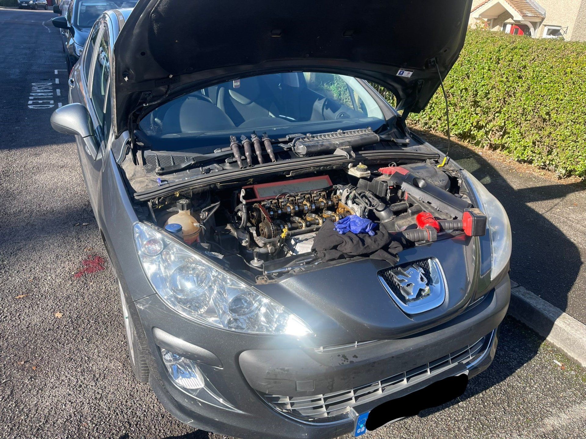 car engine repairs on the gasket in Reading