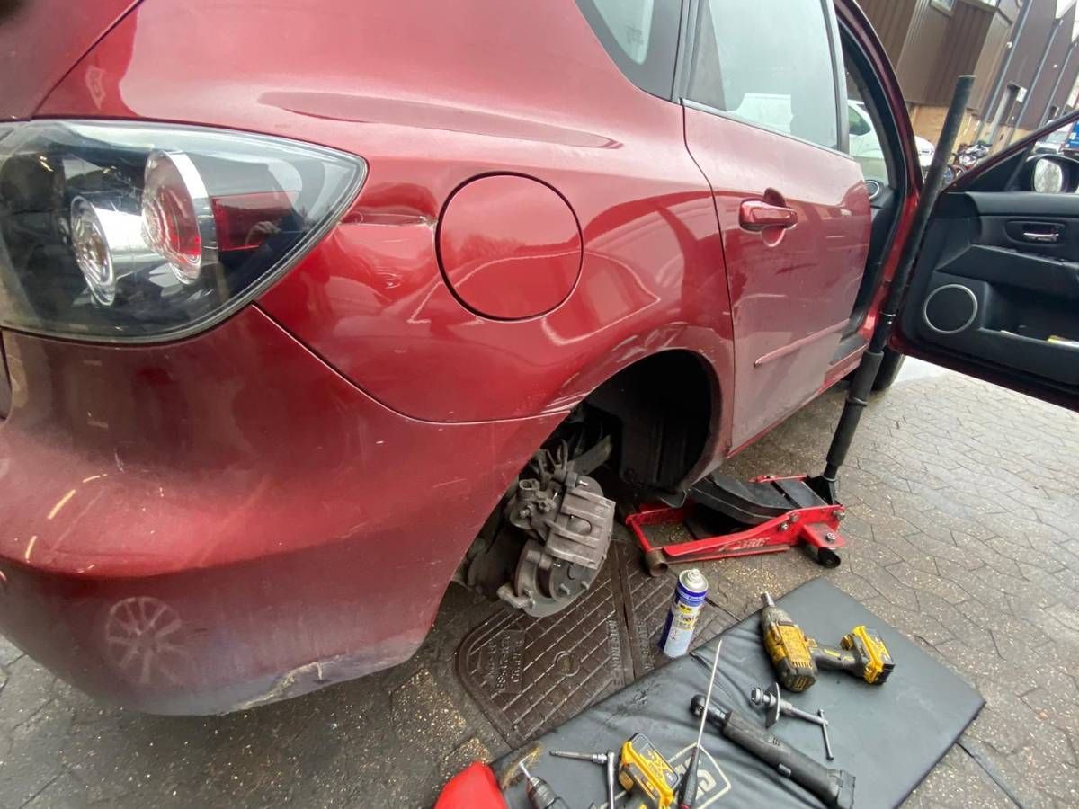 mobile brake replacement in Lower Early Reading