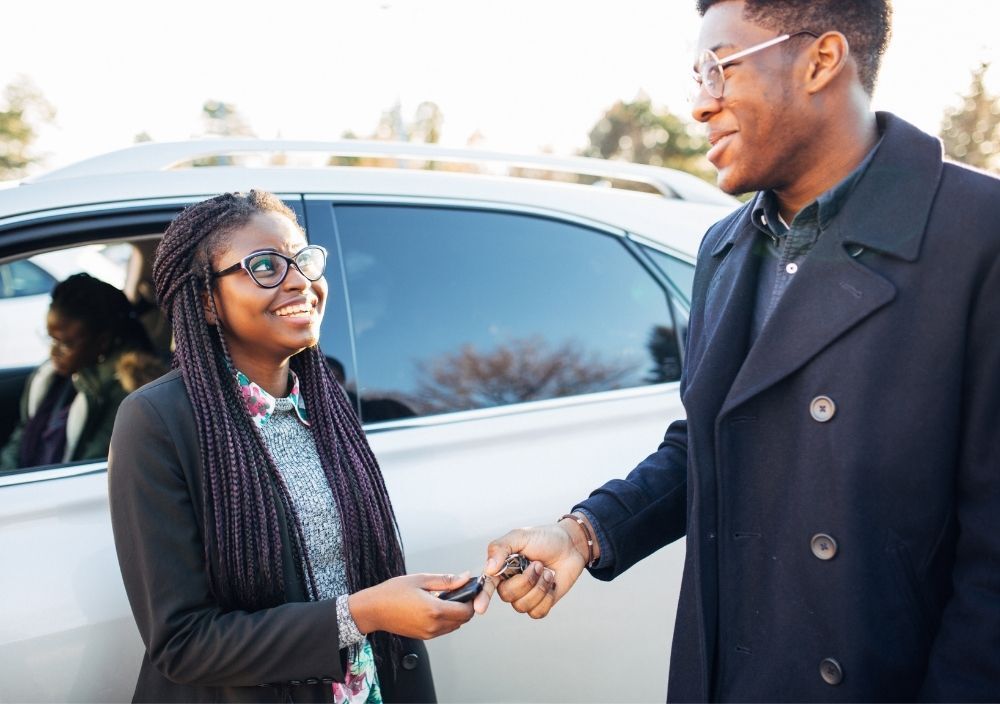 used car sales reading