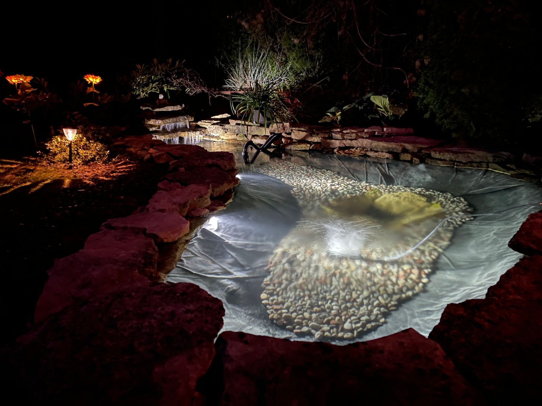 Tvenkinuko, krioklio, fontano sutvarkymas ar rekonstrukcija