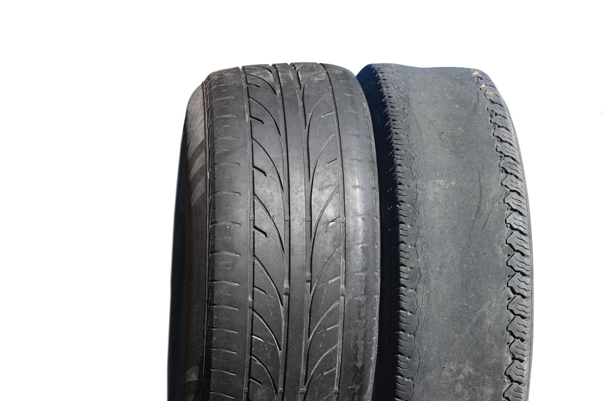 Can Driving on Worn or Old Tires Put You at Risk? | Advantage AC, Tire & Repair