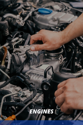 Engine Repair and Diagnostics in Spartanburg, SC - Advantage AC, Tire & Repair