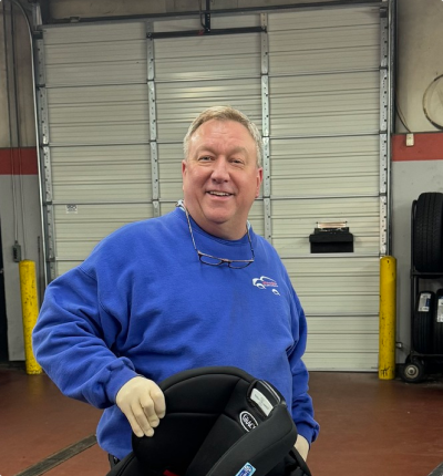 Our Mechanic at Advantage AC, Tire & Repair in Spartanburg, SC