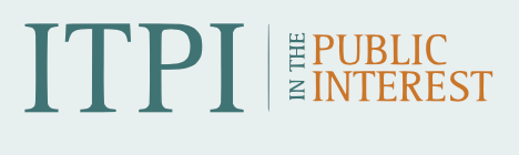 A logo for itpi in the public interest
