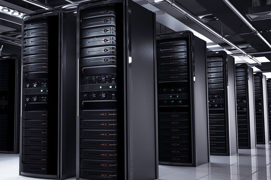 Wide Data Server Room — Jacksonville, FL — Computer Point