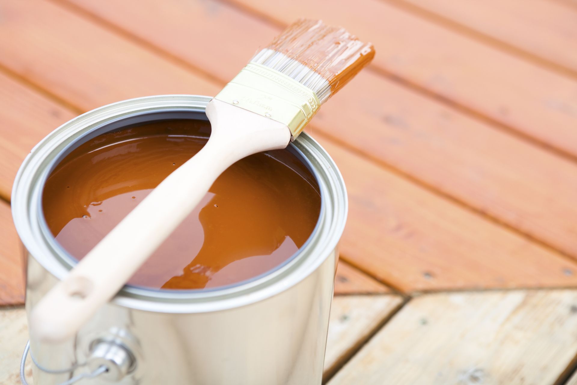 Deck and stain | Richmond, VA | Makers Brush