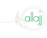 Logotipo de marca personal de Alla Jilobokov