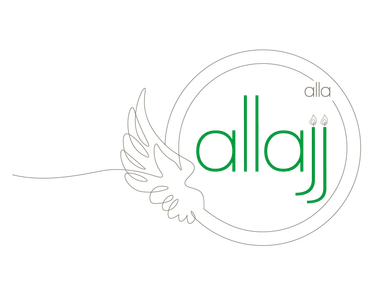 Logotipo de marca personal de Alla Jilobokov