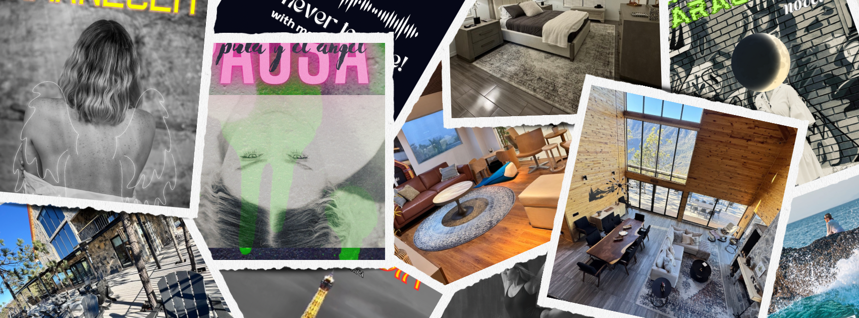 From Interior Design to Literature.
Art is a universal language of your Soul.