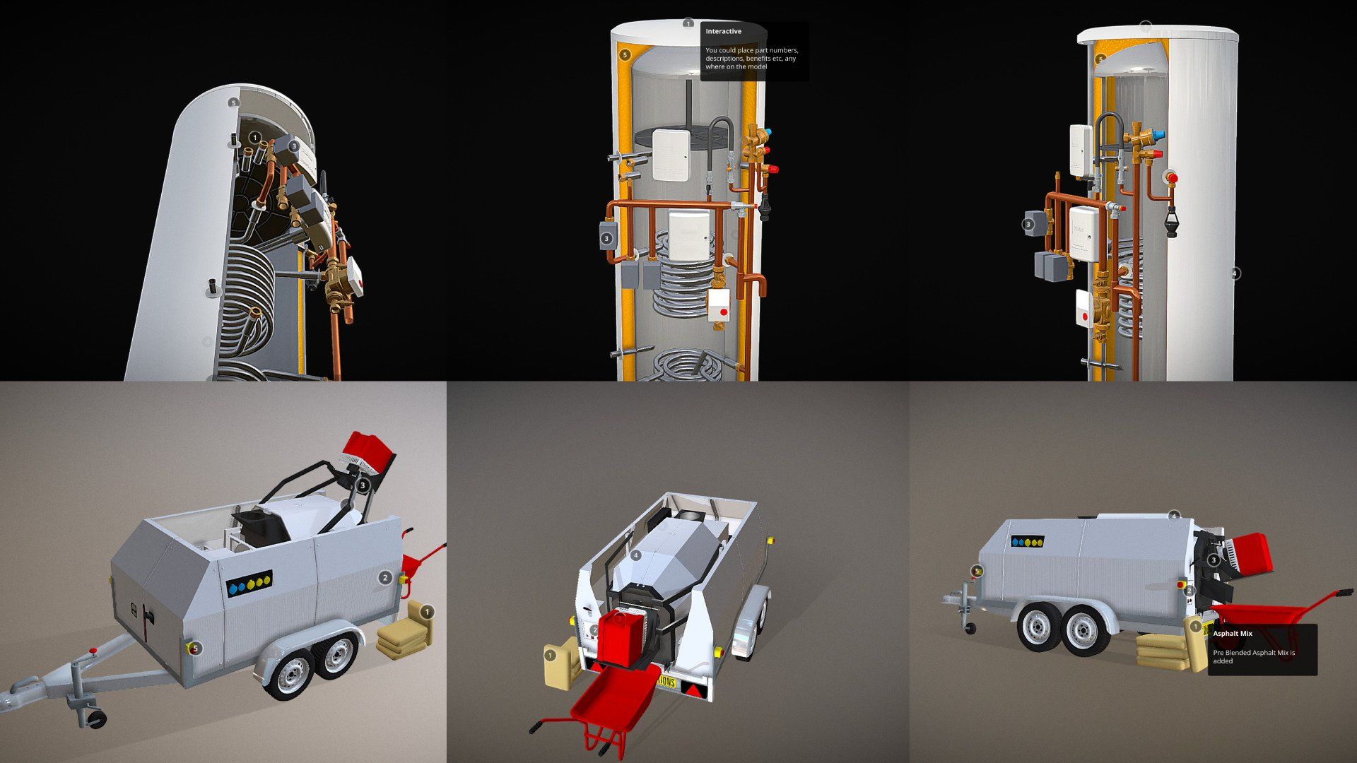 Manufacturing Animations