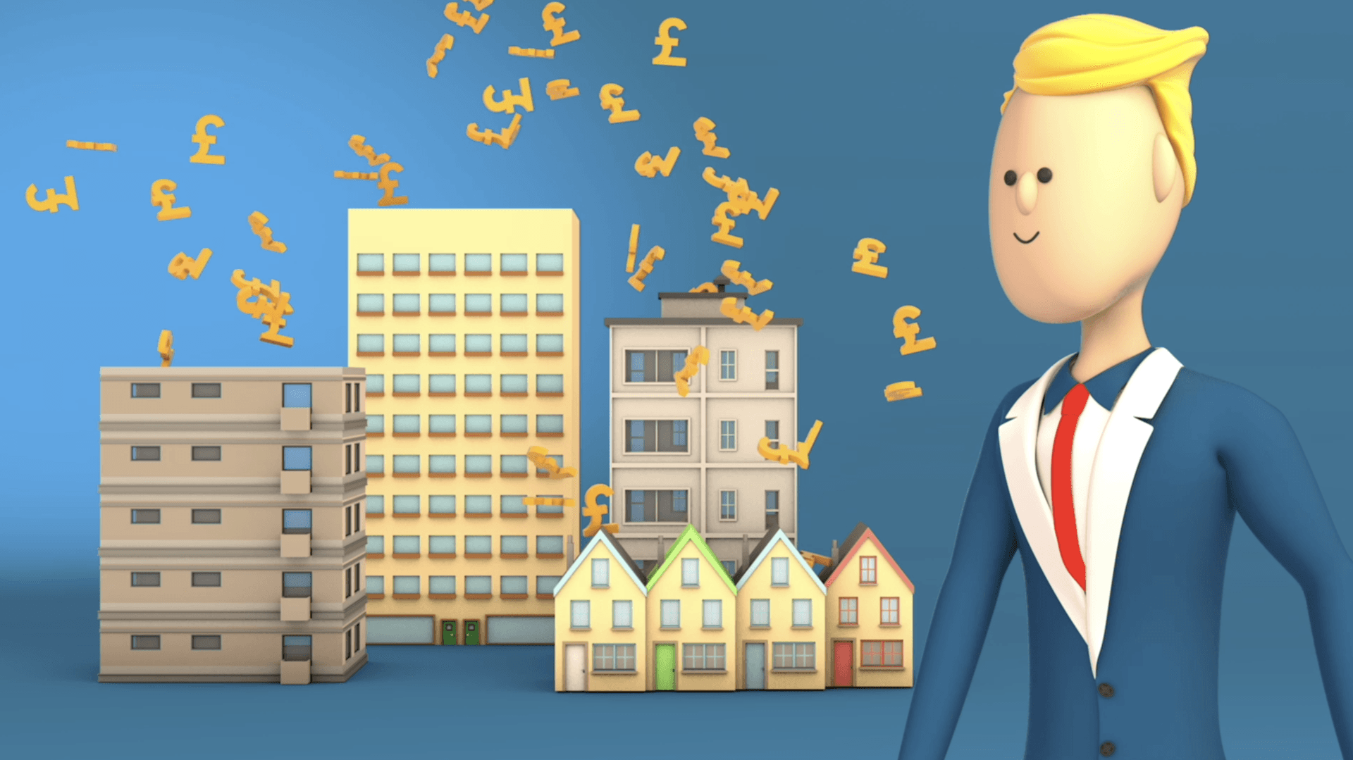 2D into 3D animations