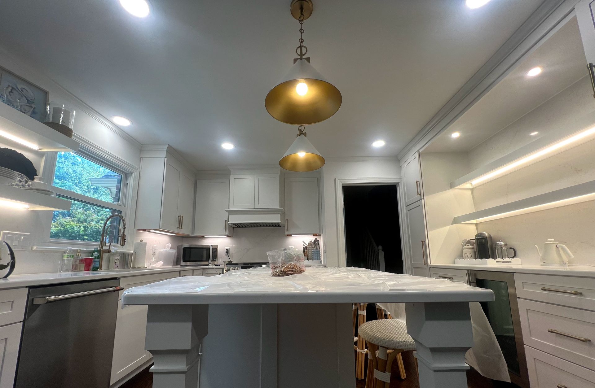 Kitchen Lights - Hampton, VA - Hatchett Electrical Services