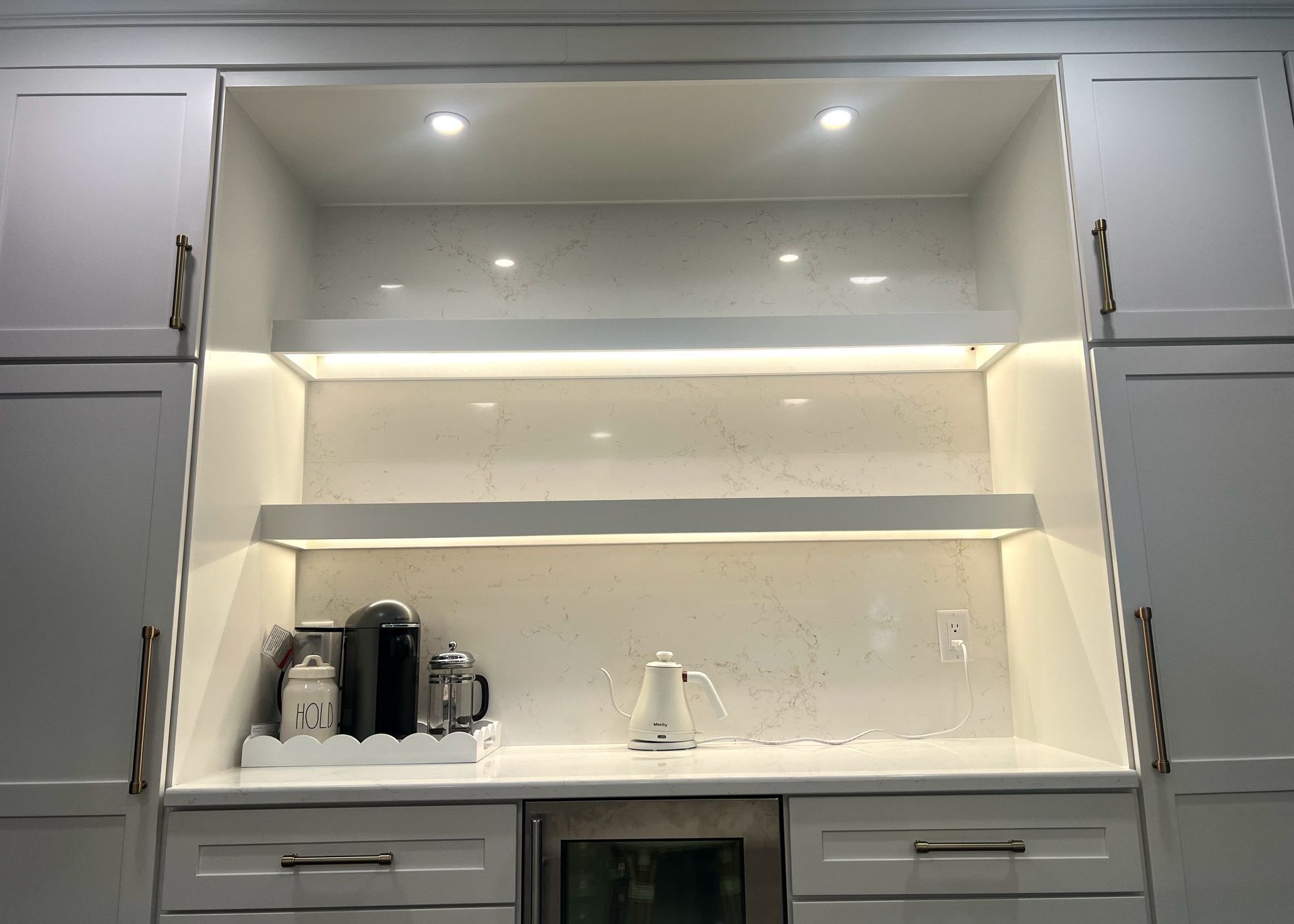 Cabinet Lights - Hampton, VA - Hatchett Electrical Services