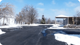Snow Removal Service — Snow And Ice In The Road in Louisville, KY