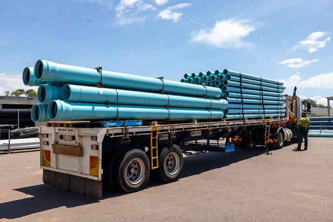 Water supply pipe