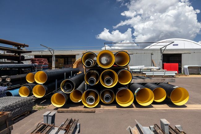 Stormwater pipe