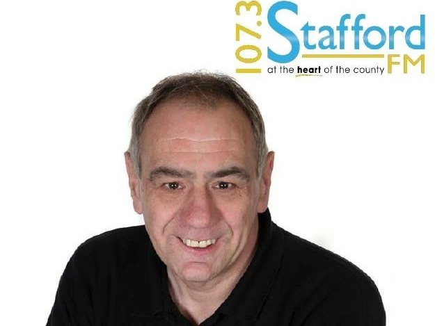 Radio Pose Pick of Ray Crowther, former Signal 1 Breakfast Presenter, now Stafford FM host.