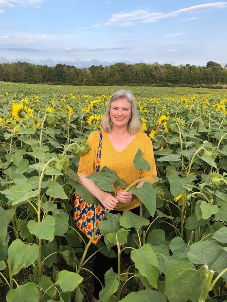 A symbol of loyalty, adoration thanks to the myth of Clytie and Apollo, and known for being a happy flower.