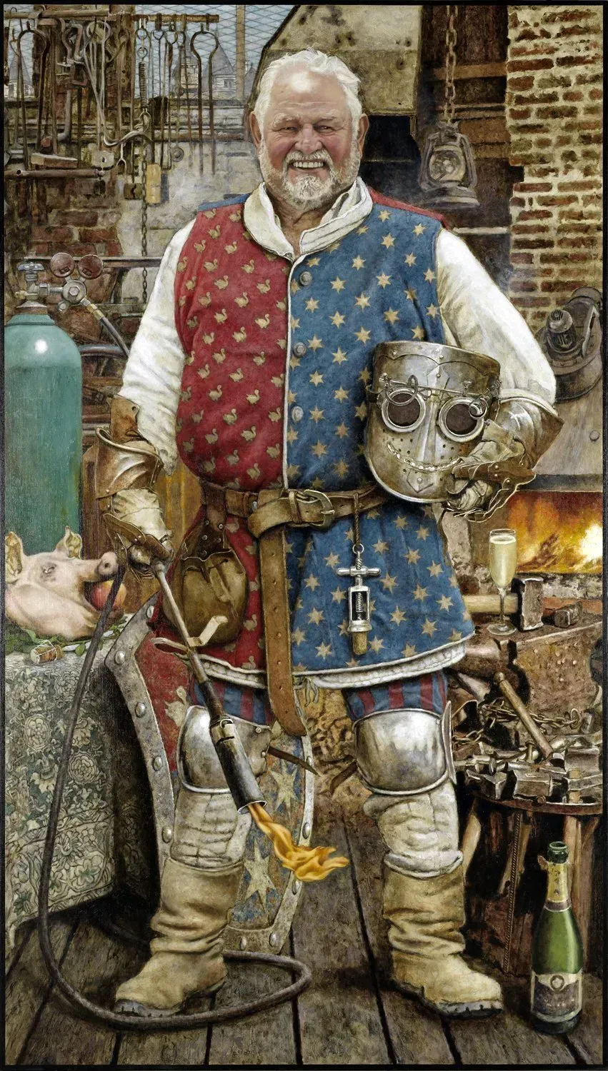 Bart Heijlen Illustrations, kasteel van Ordingen.