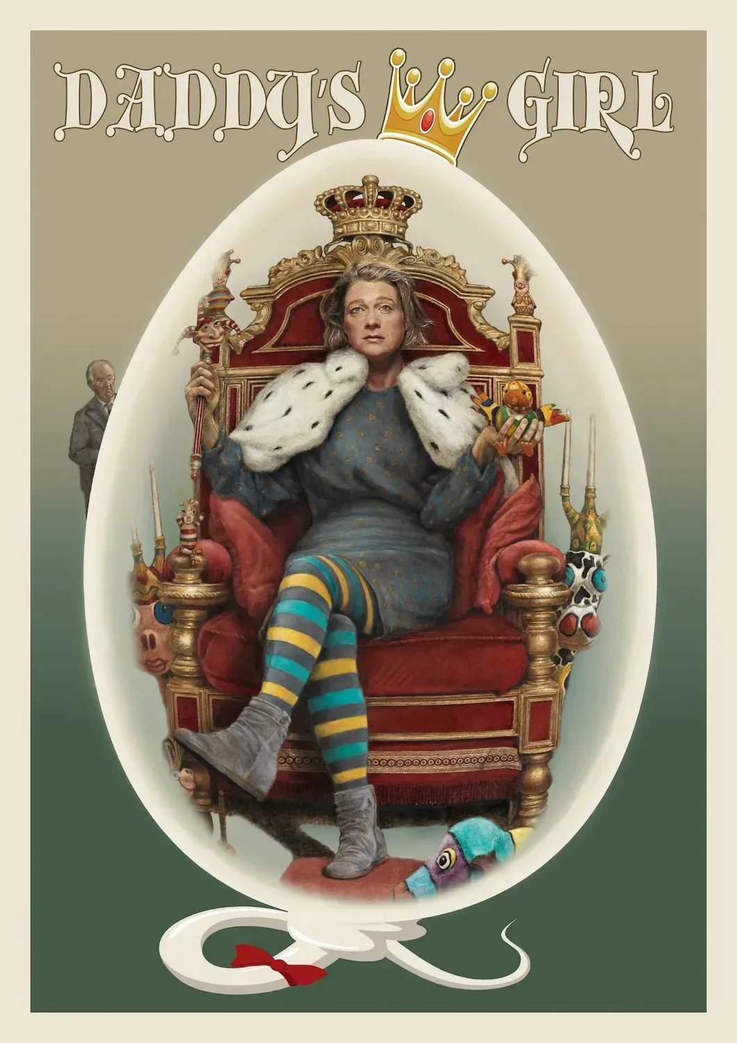 Bart Heijlen Illustrations 9 portrait Delphine Boël.