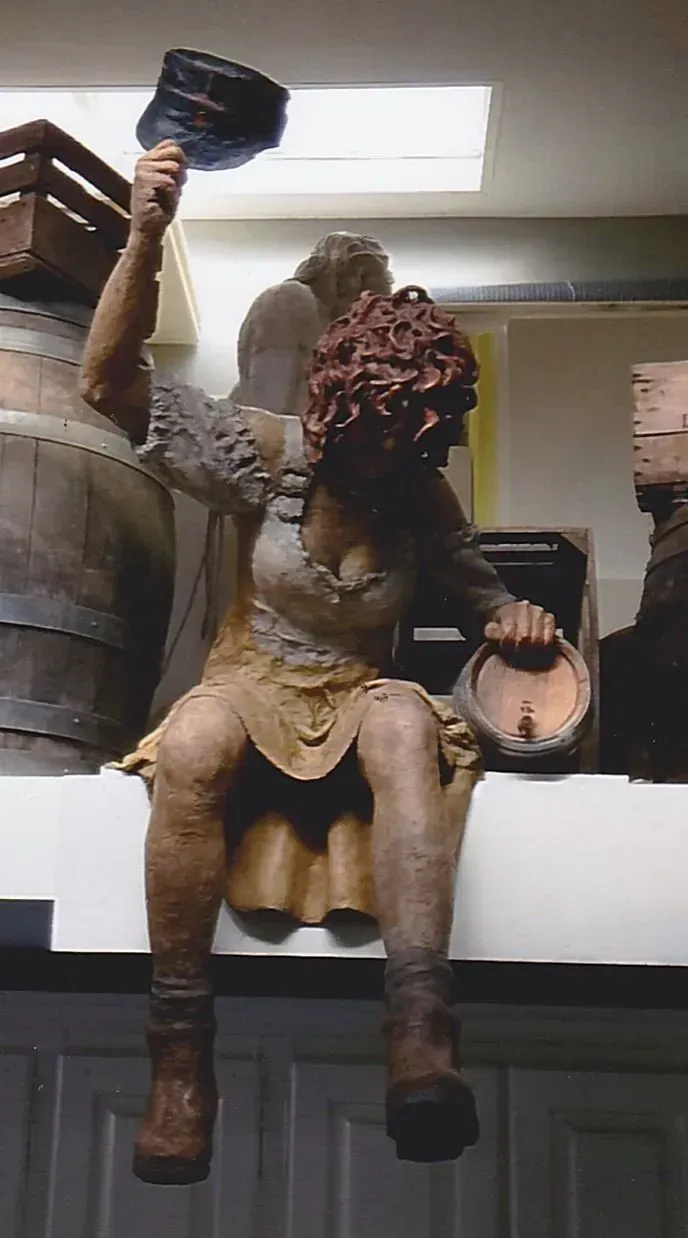 Bart Heijlen - Nel - sculpture.