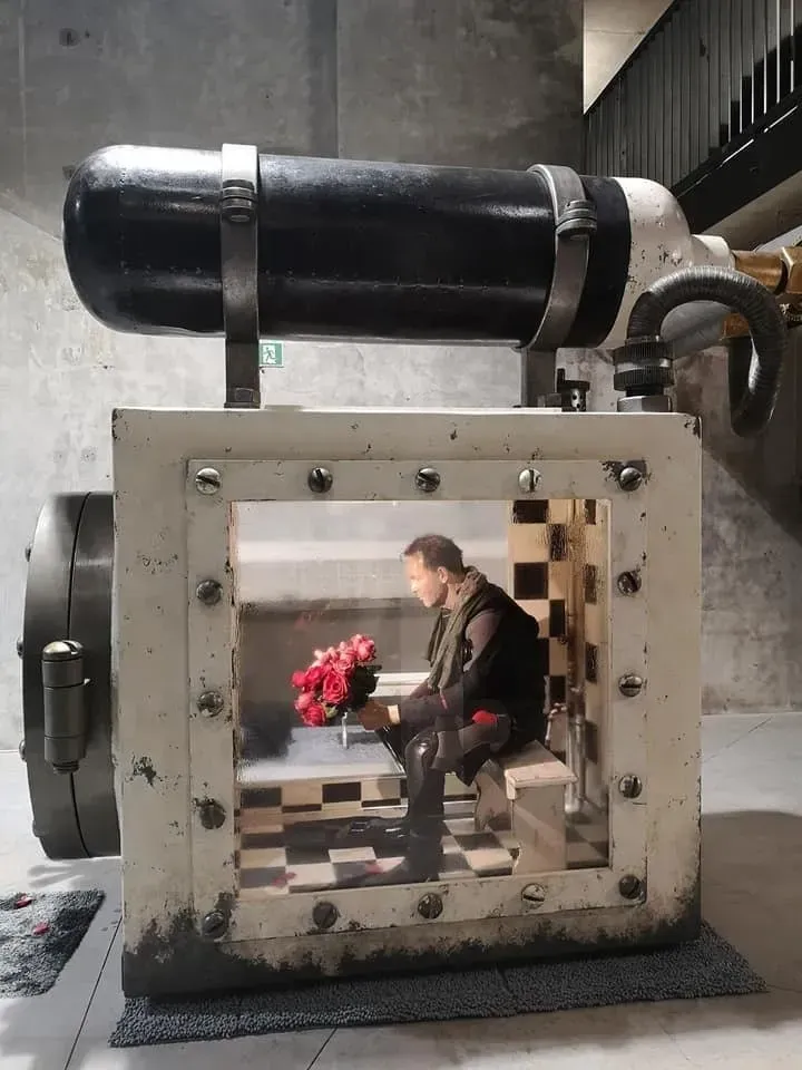 Bart Heijlen decompression blues.