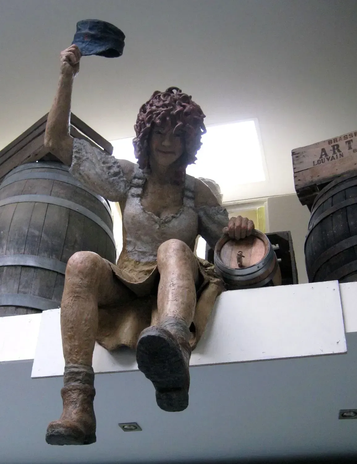 Bart Heijlen - Nel - sculpture.