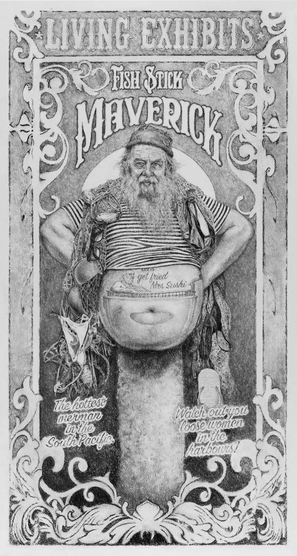 Bart Heijlen drawing 1.