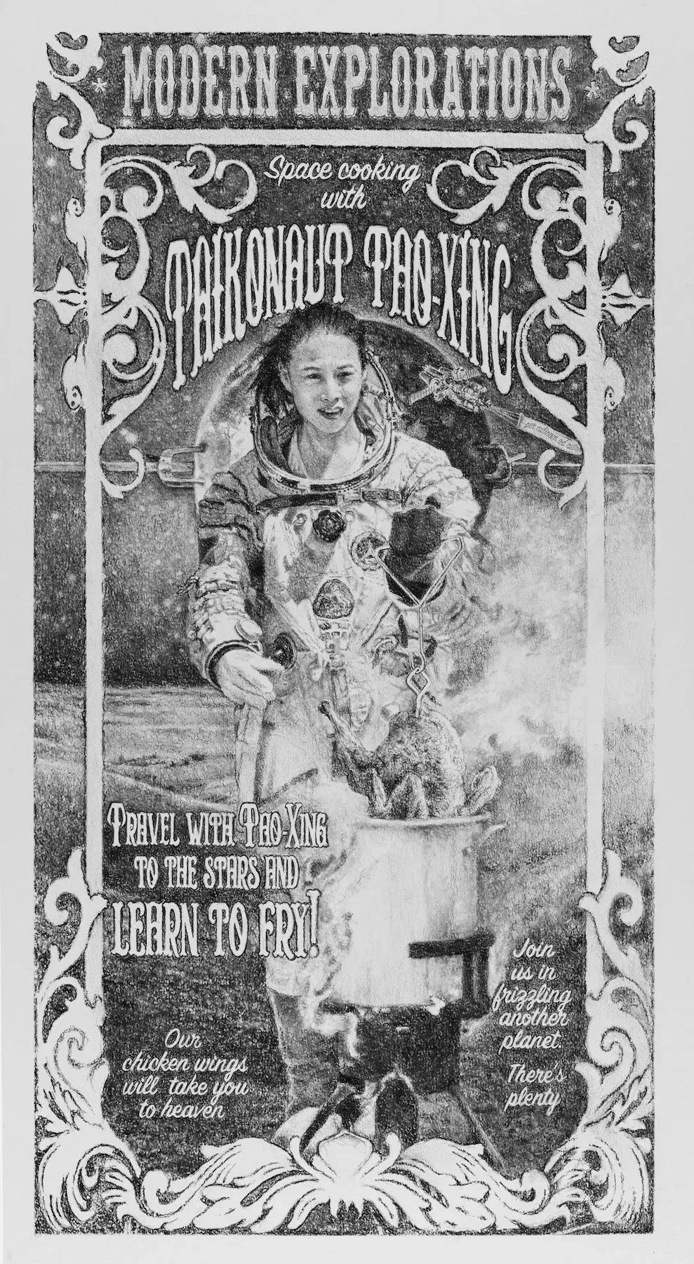 Bart Heijlen drawing 11.