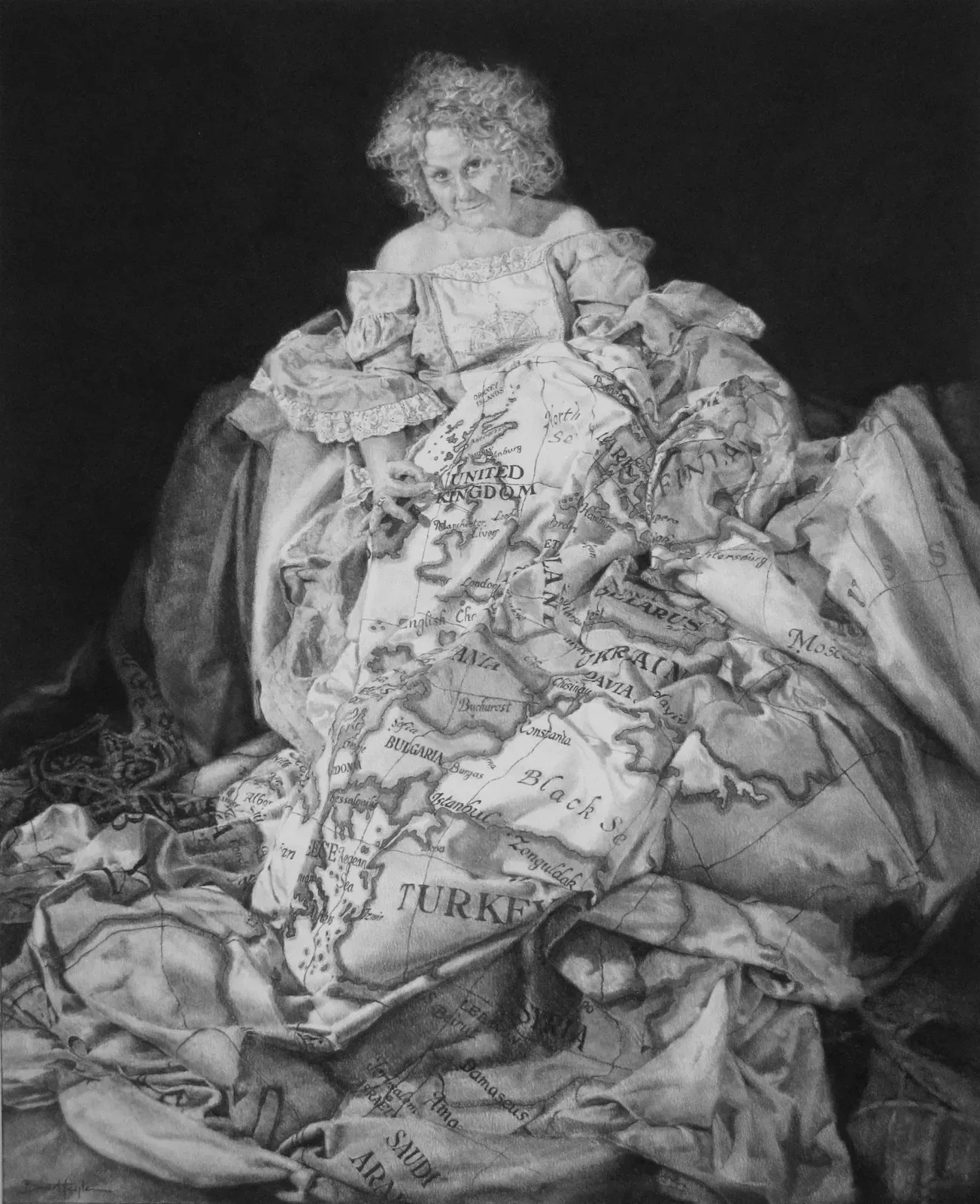 Bart Heijlen drawing 13.