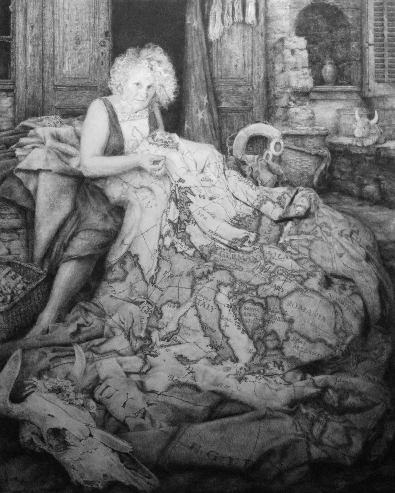 Bart Heijlen drawing 14.