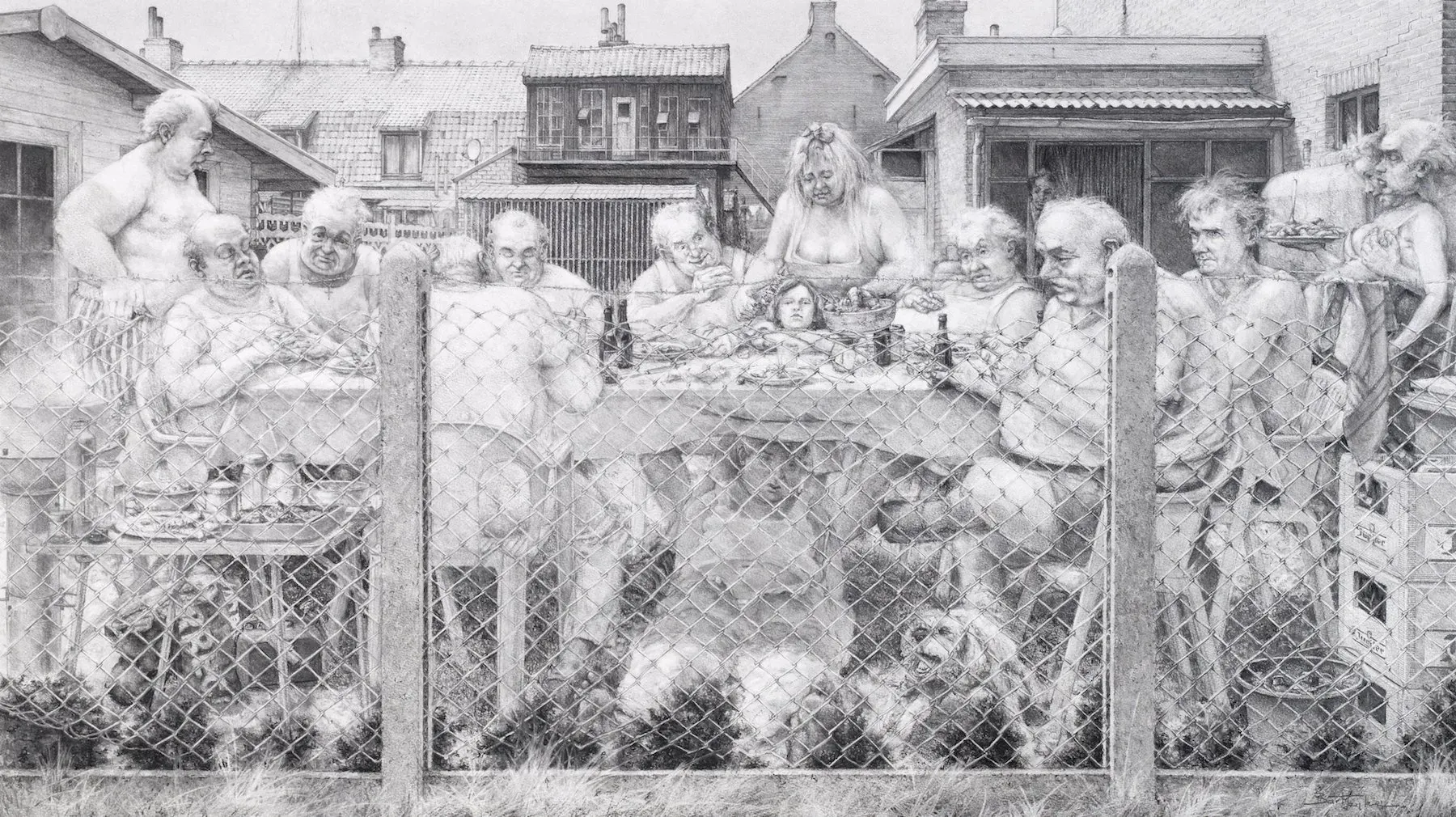 Bart Heijlen drawing 16.