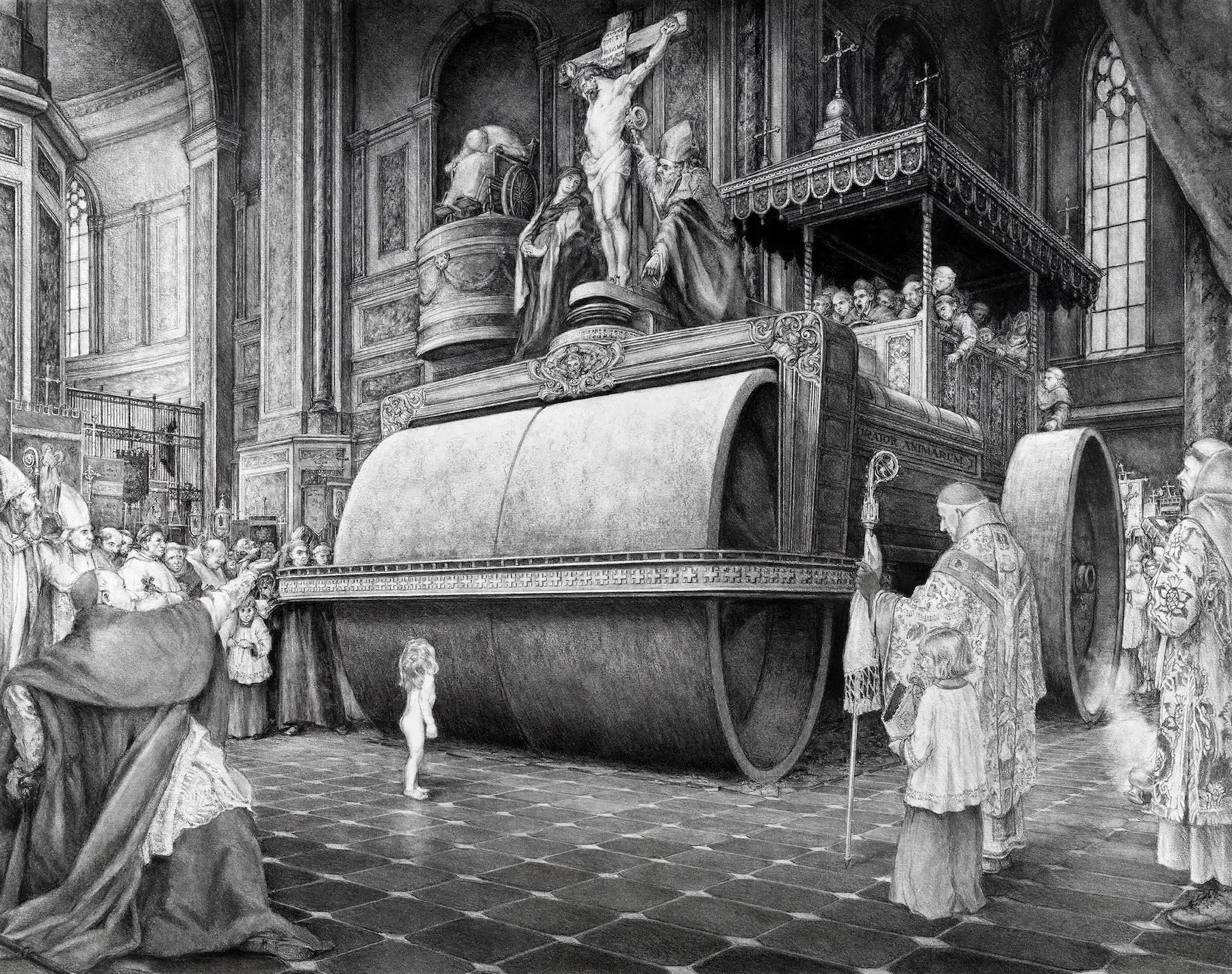 Bart Heijlen drawing 17.