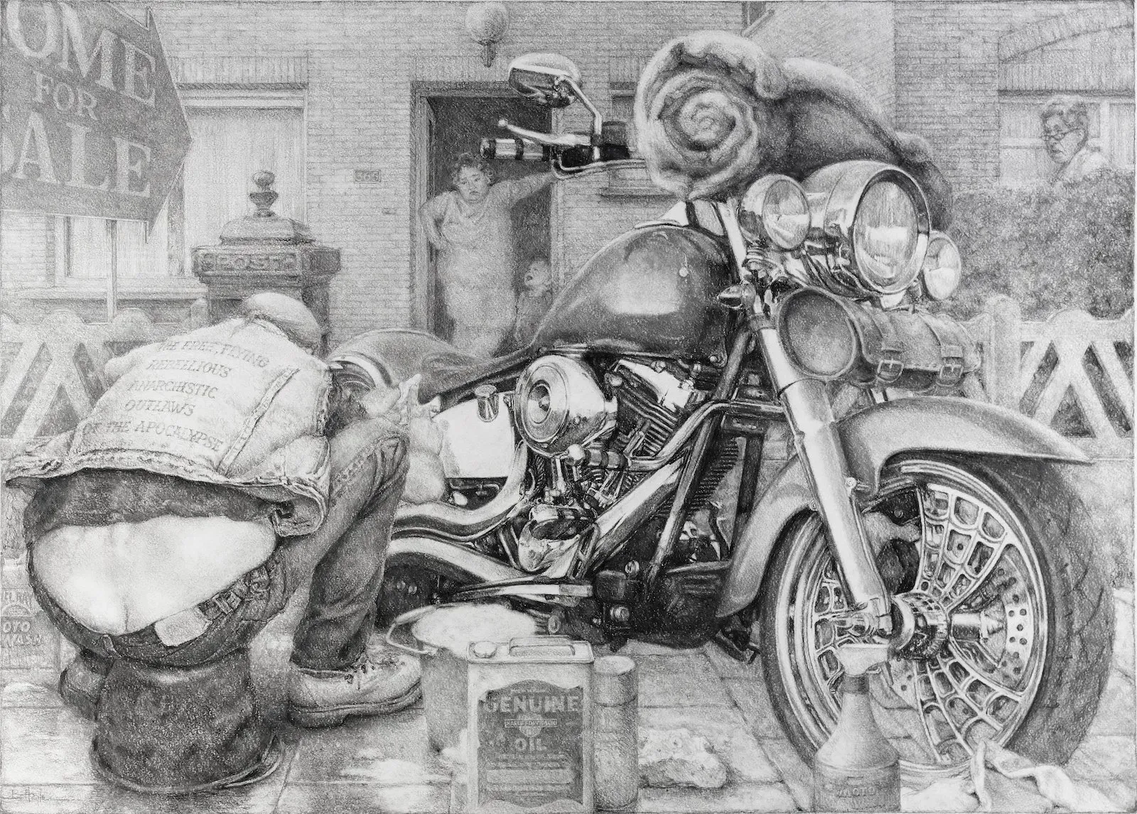 Bart Heijlen drawing 18.