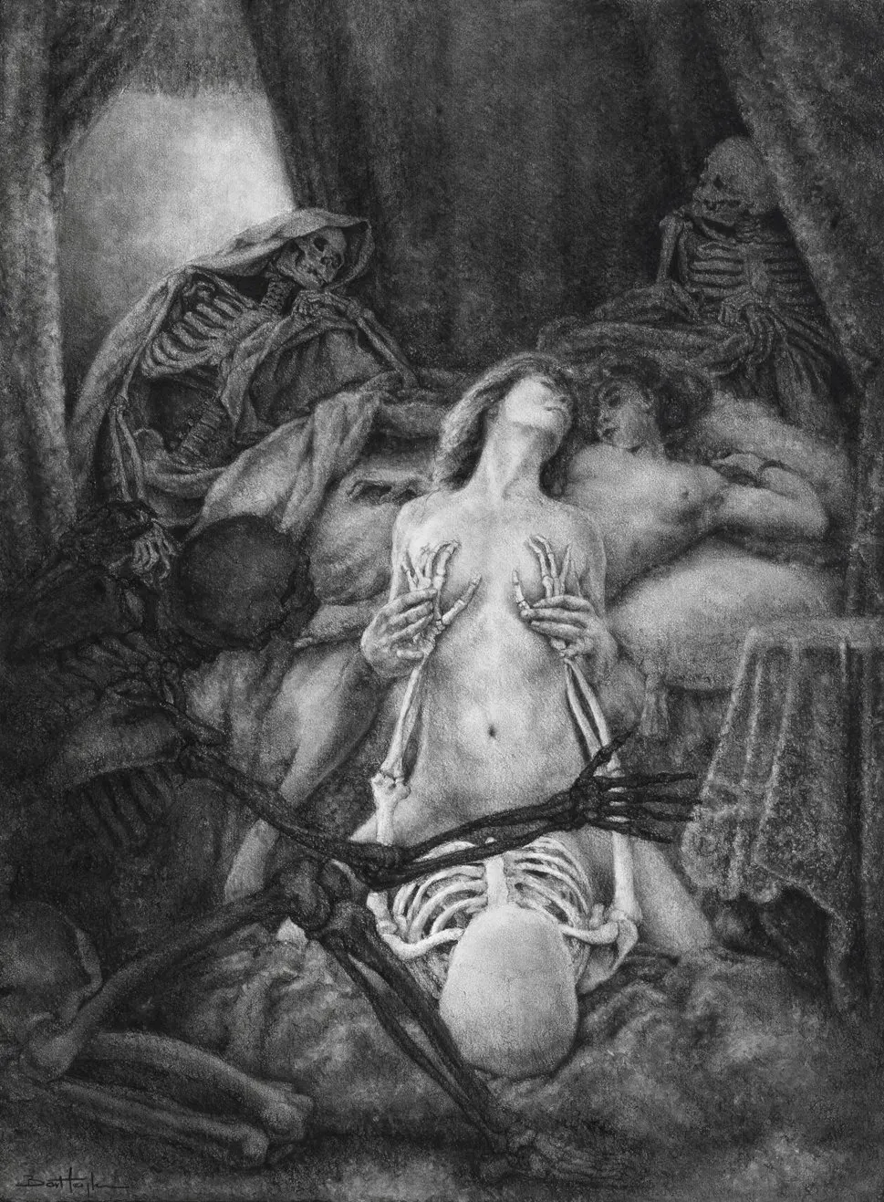 Bart Heijlen drawing 19.