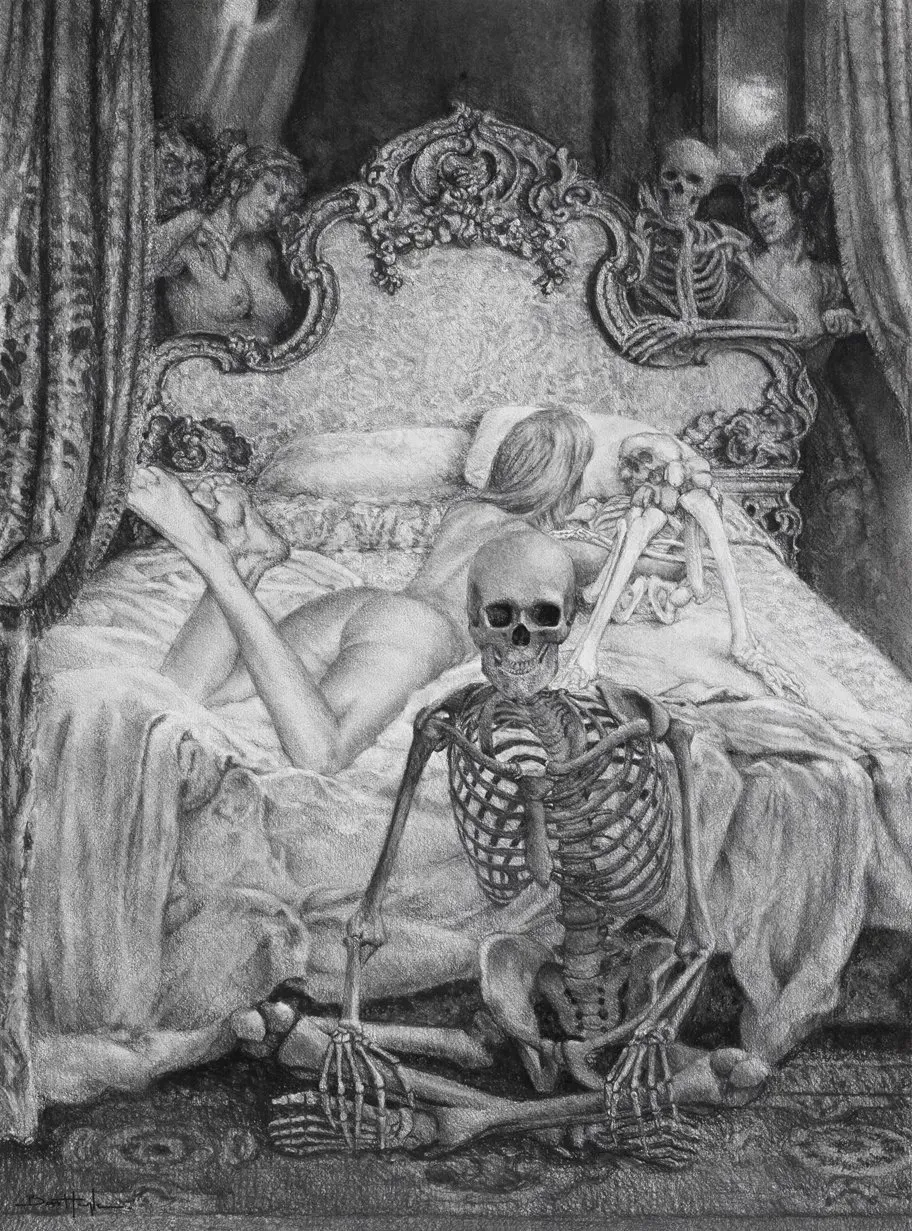 Bart Heijlen drawing 20.