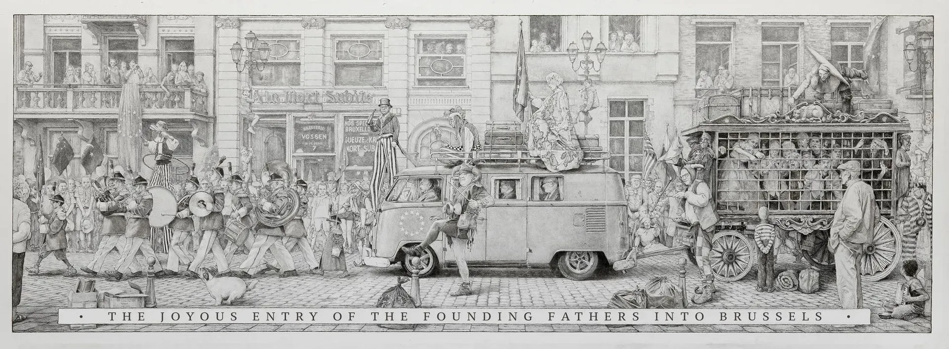 Bart Heijlen drawing 21.