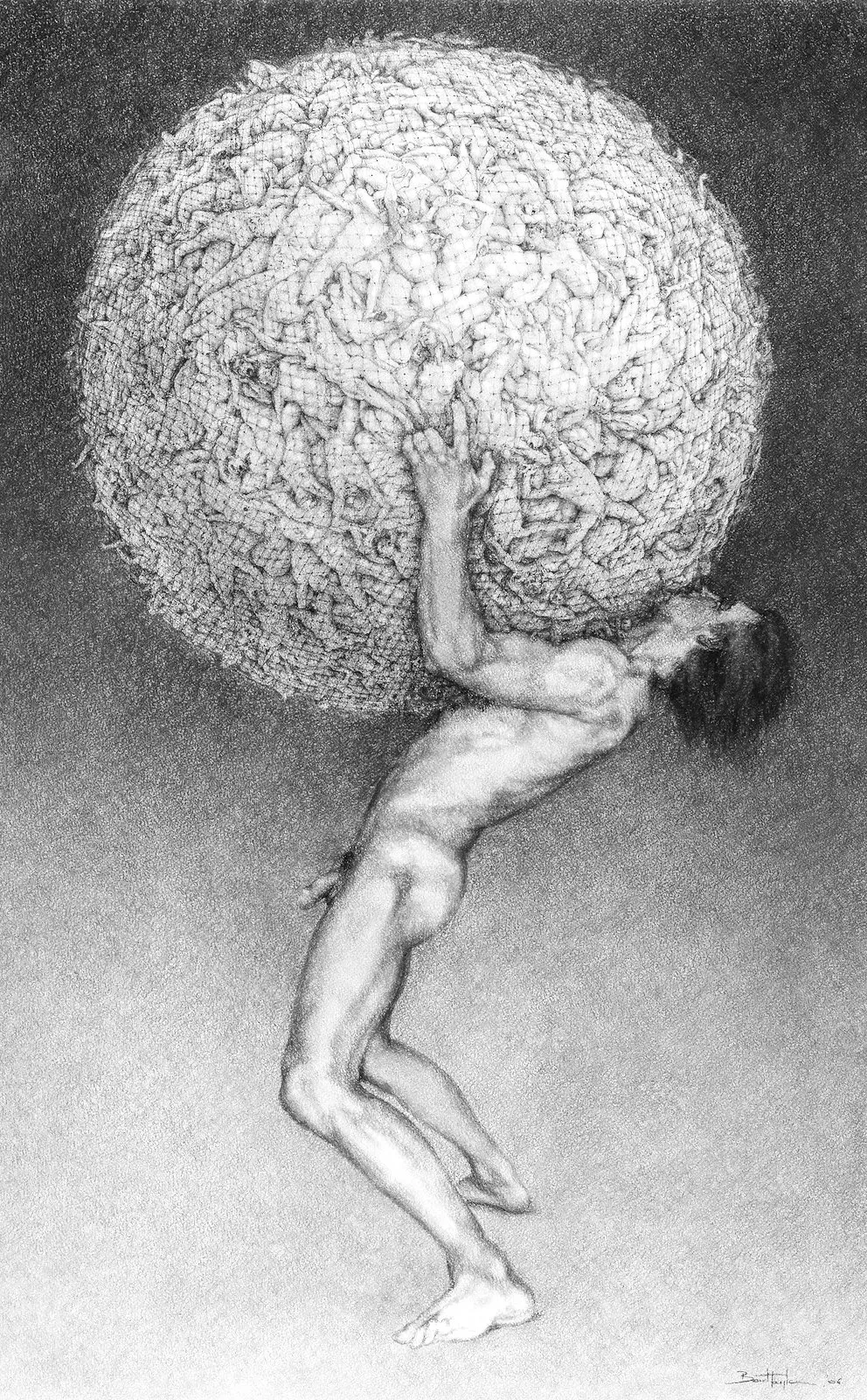 Bart Heijlen drawing 22.