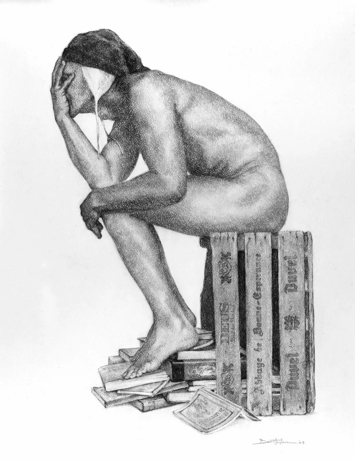 Bart Heijlen drawing 23.