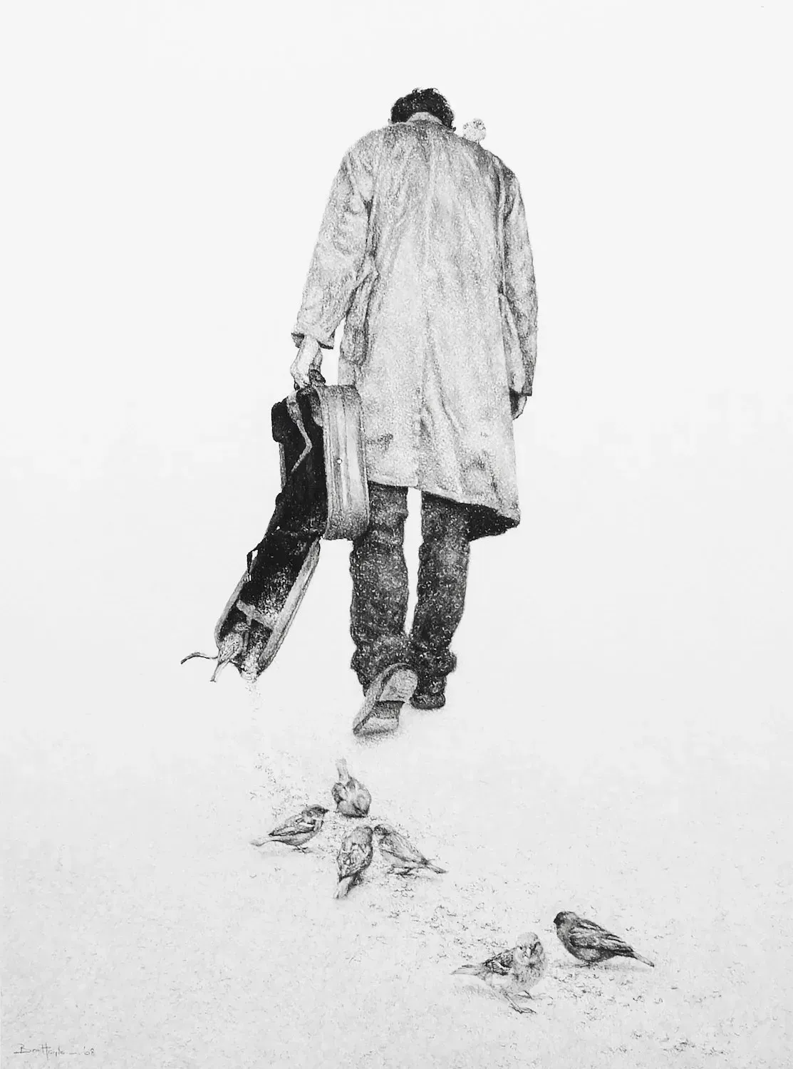 Bart Heijlen drawing 24.