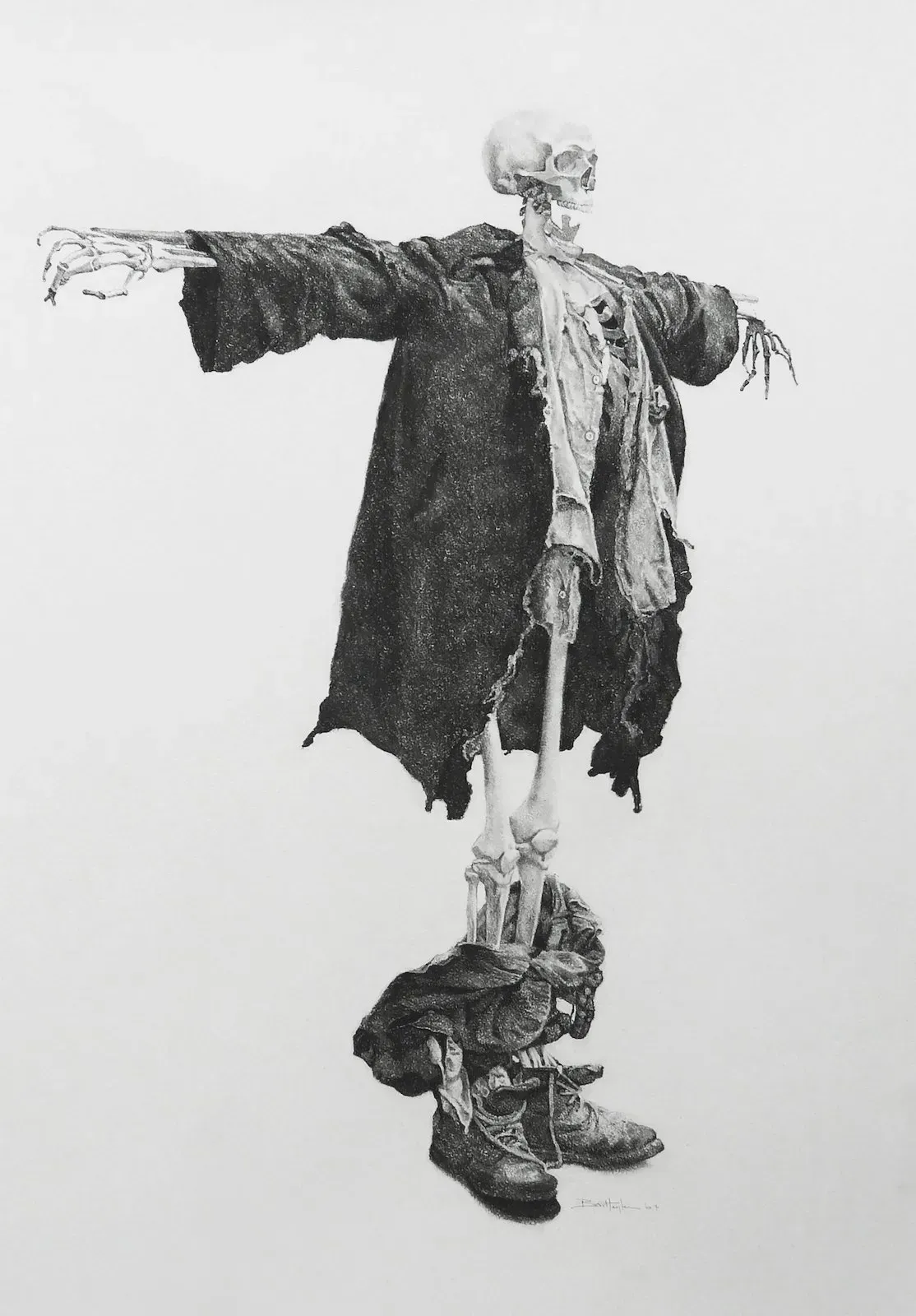 Bart Heijlen drawing 25.