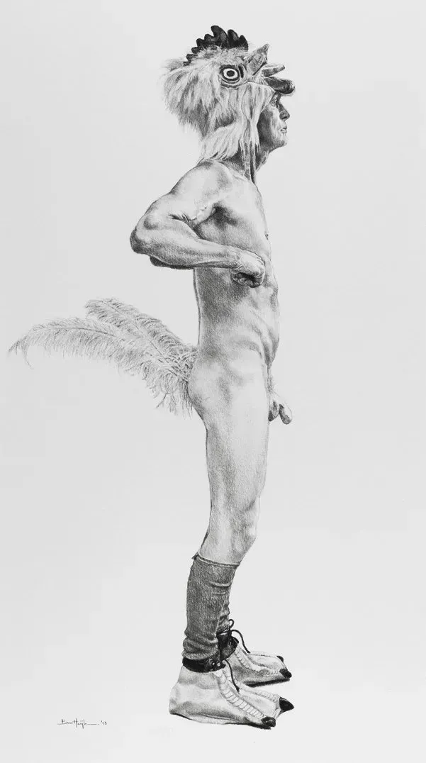 Bart Heijlen drawing 26.