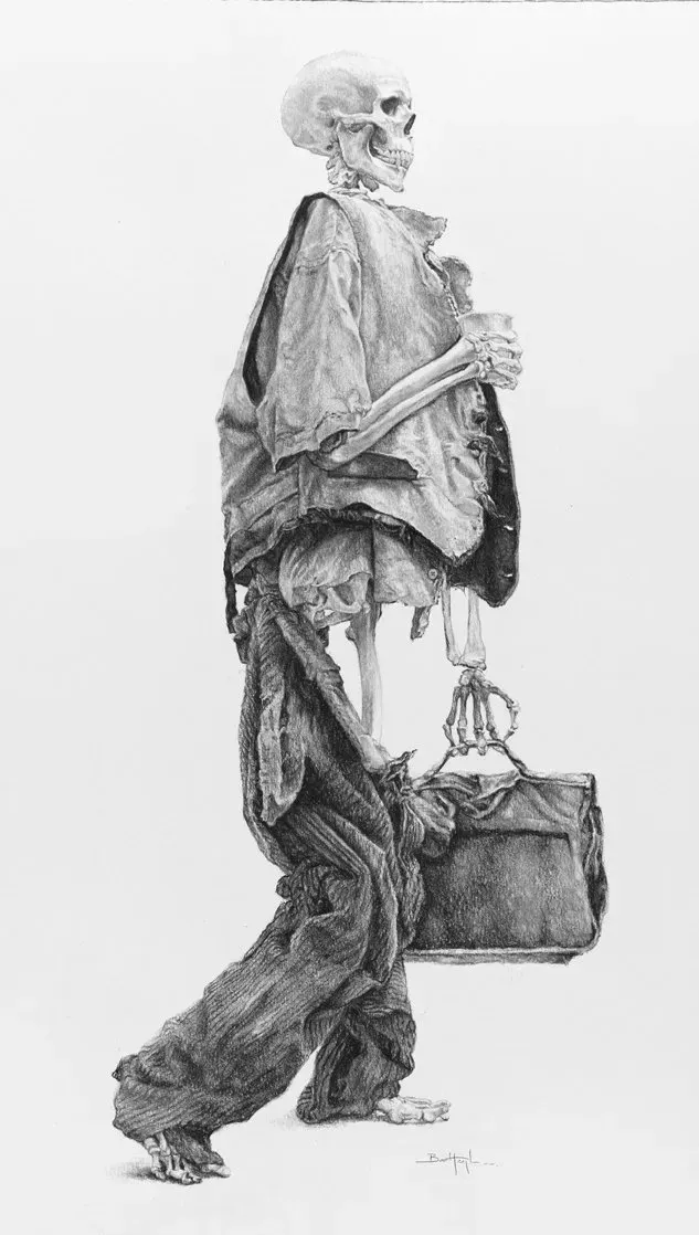 Bart Heijlen drawing 27.