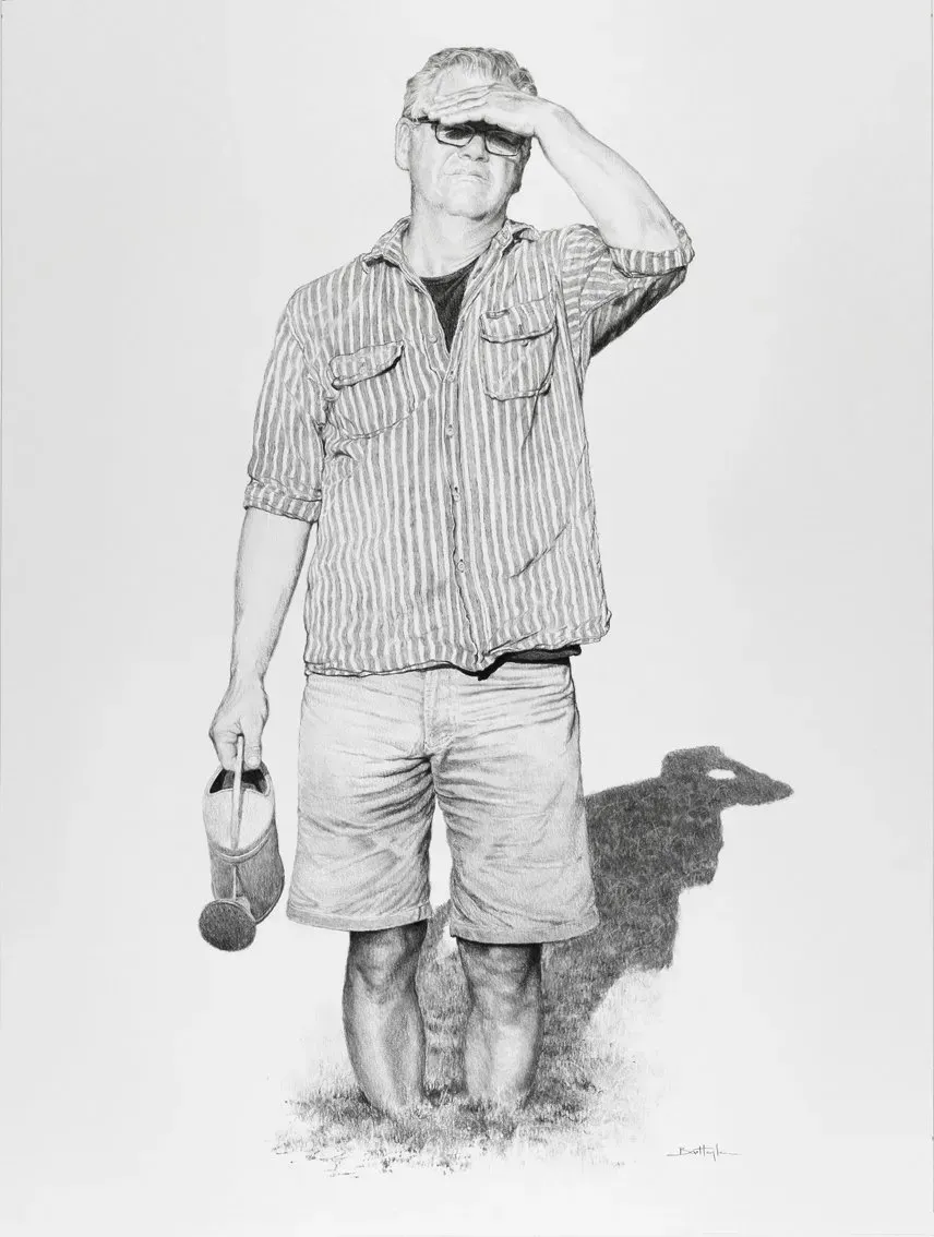 Bart Heijlen drawing 29.