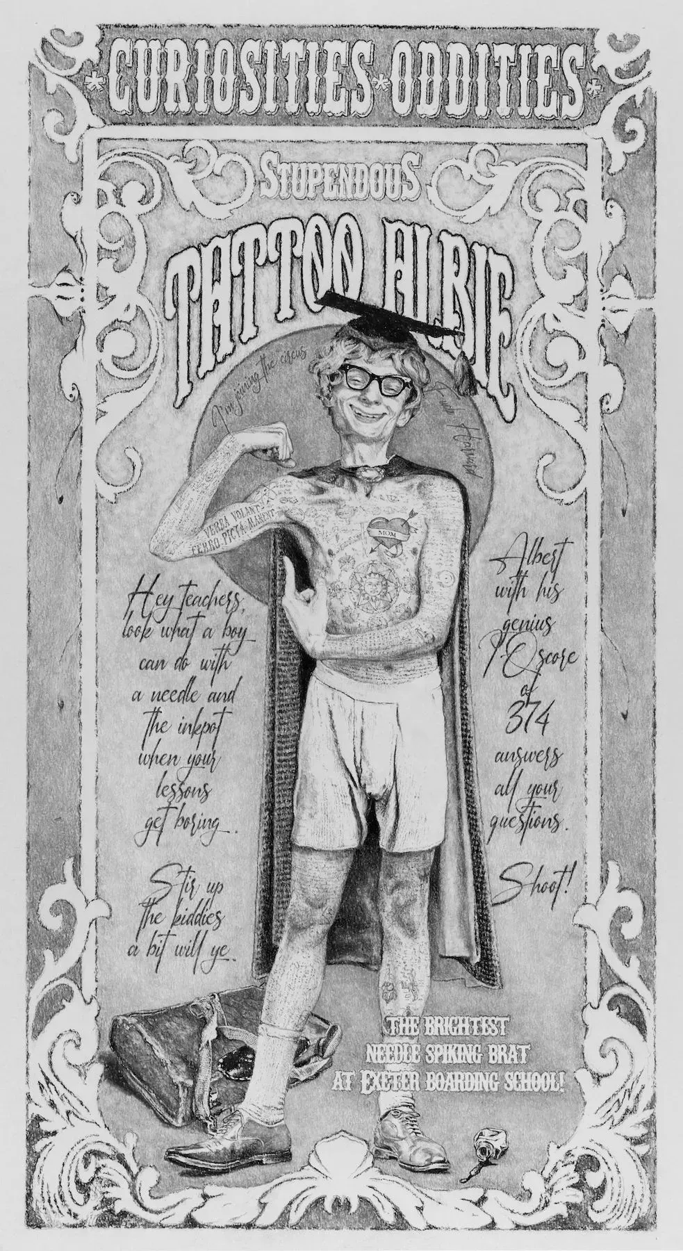 Bart Heijlen drawing 3.