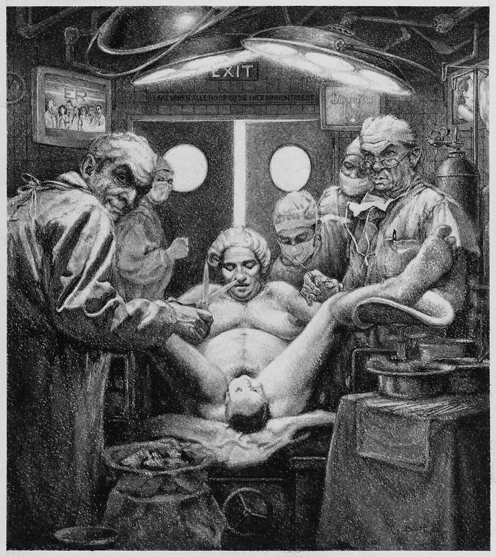 Bart Heijlen drawing 31.