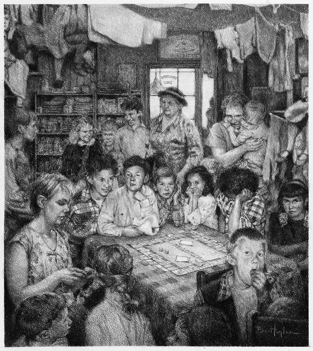 Bart Heijlen drawing 32.